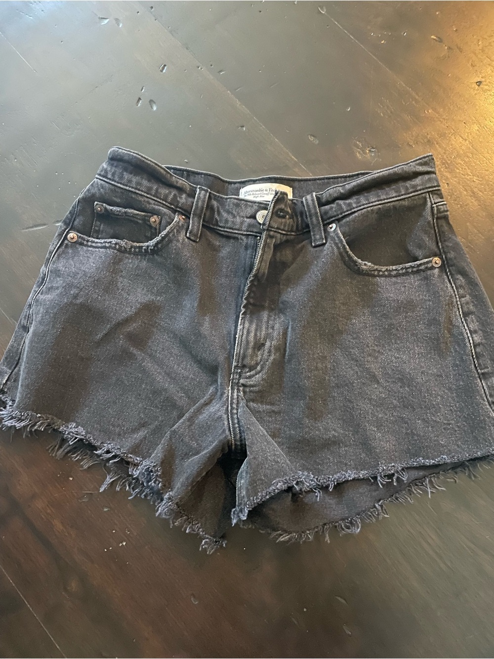 Abercrombie Curve Love Shorts